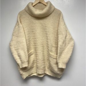 Turtleneck Wool Sweater